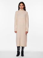 JULIANA LS ROLLNECK KNIT DRESS