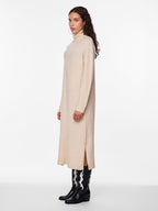 JULIANA LS ROLLNECK KNIT DRESS