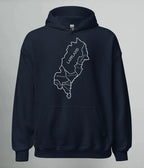HOODIE NORRLANDS KARTA