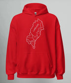 HOODIE NORRLANDS KARTA