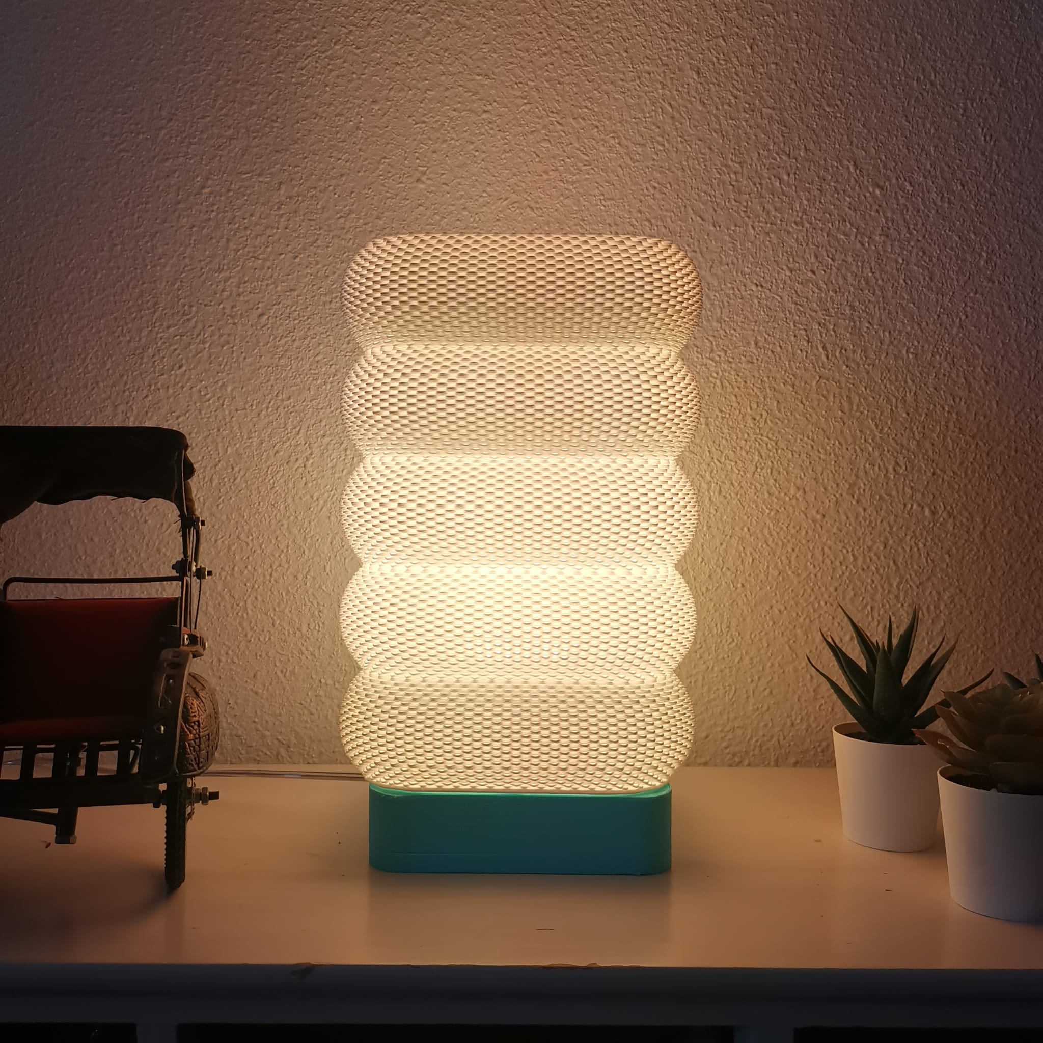 LumaCell Portable Table lamp