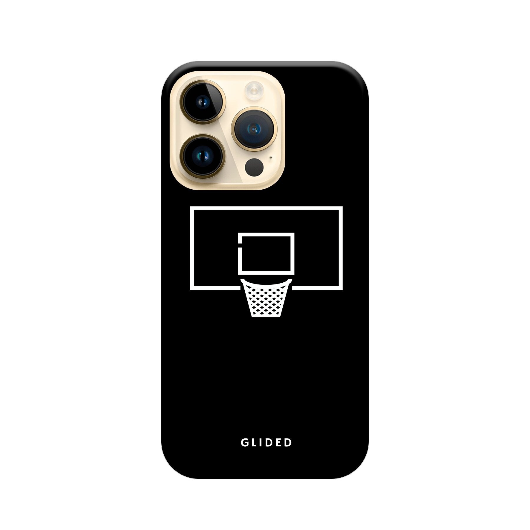 Basketball Fun – Slim & Durable iPhone 15 Pro Cover