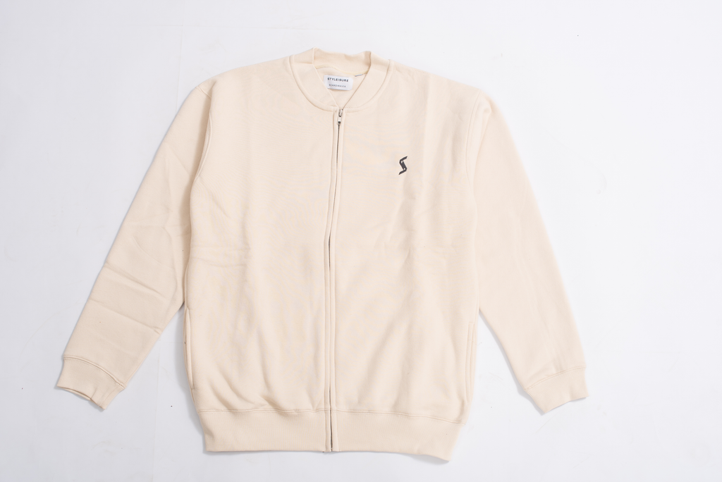 Men's Bomber Jacket Moon Beam