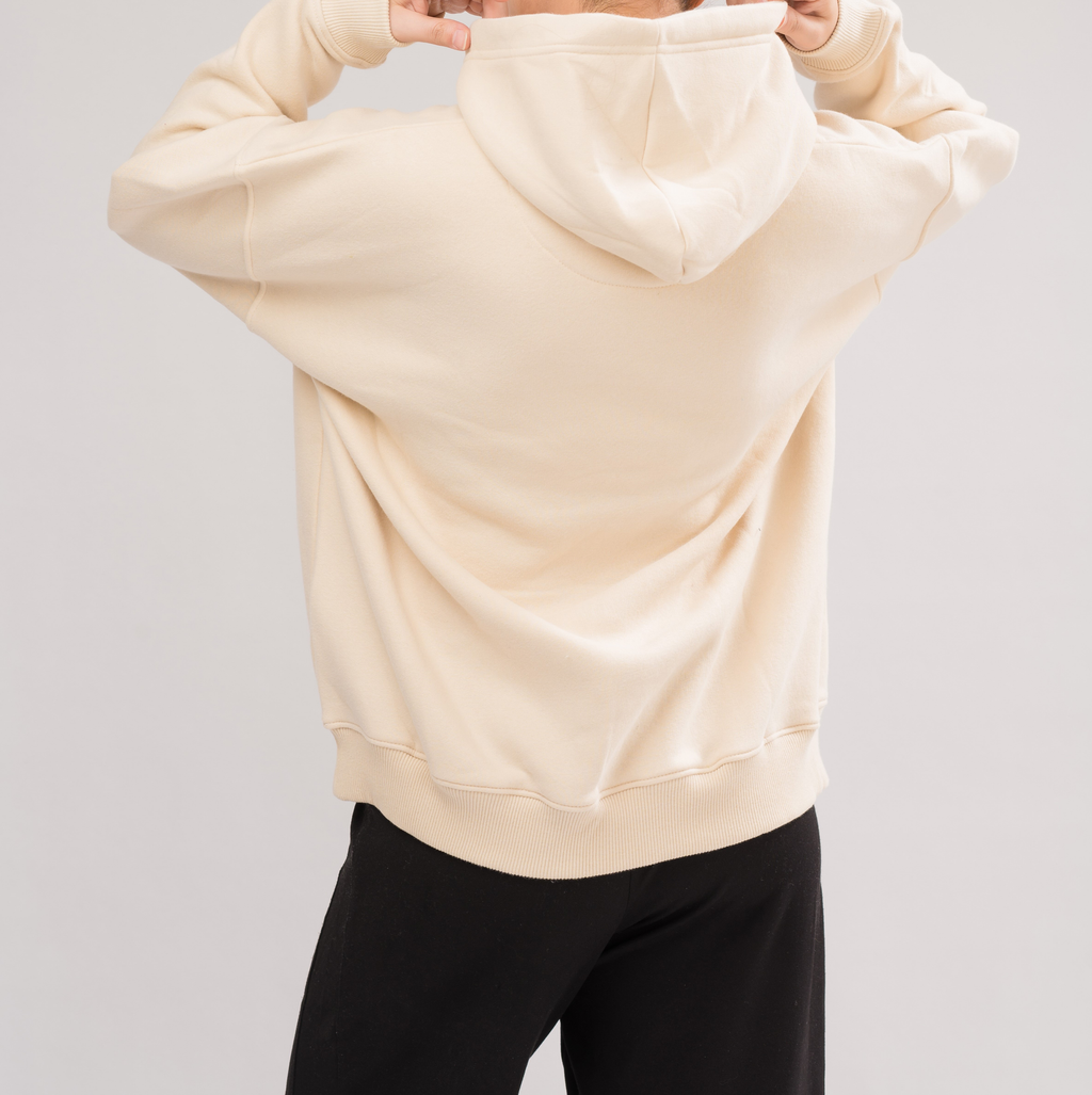 Women's Oversized Hoodie - Moon Beam