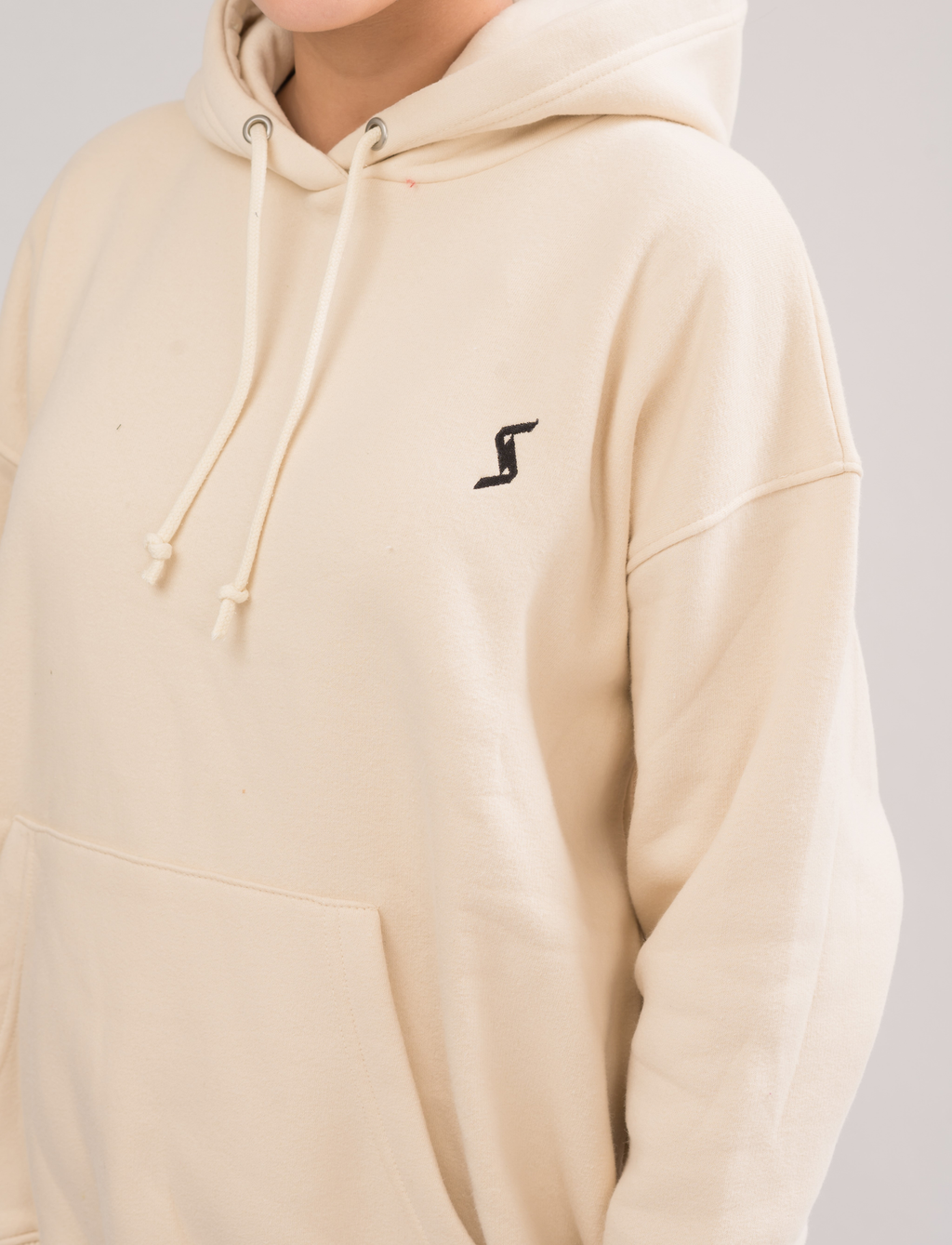 Women's Oversized Hoodie - Moon Beam