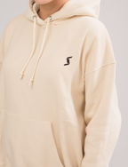 Women's Oversized Hoodie - Moon Beam